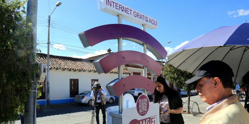 Cajicá tiene la tercera Mega Zona WiFi del departamento




