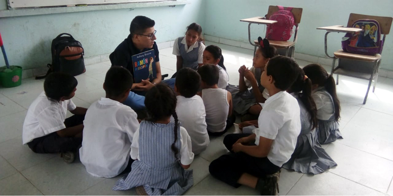 Leer para escribir, un proyecto para mejorar el aprendizaje de lenguaje en IED de Yacopí


