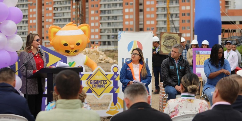 Primera piedra para velódromo de altura en Mosquera
