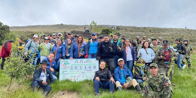 3.000 árboles más para la protección de los recursos naturales