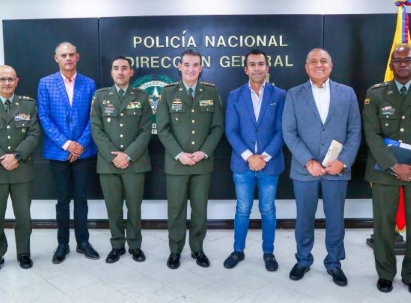 Respaldo y compromiso de la Policía Nacional con el orden público de Cundinamarca

