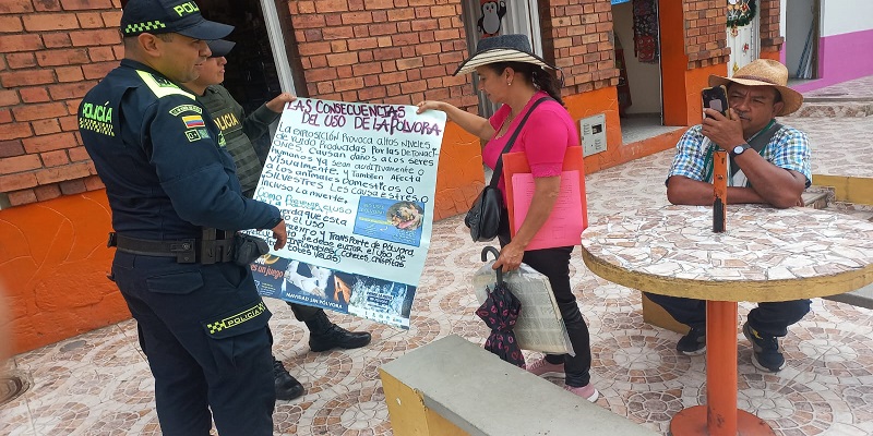 Secretaría de Gobierno de Cundinamarca lidera acciones para disminuir índices de quemados por pólvora