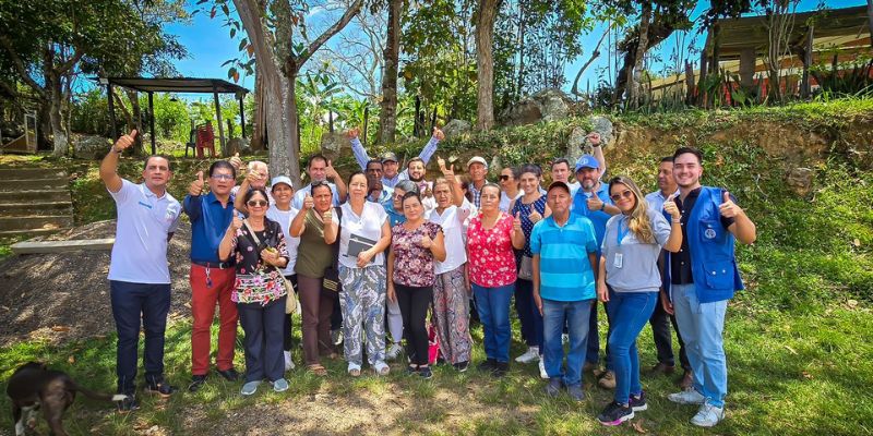 Productores de Guaduas recibieron alertas y recomendaciones clave frente al cambio climático en la 11ª Mesa Agroclimática



