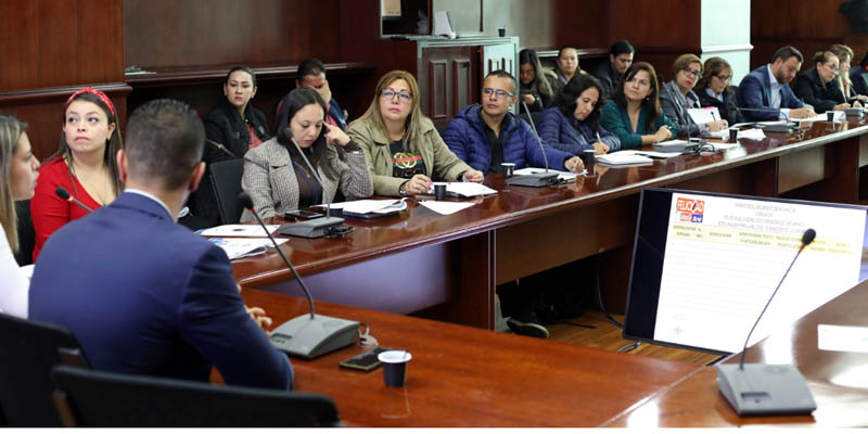 Se inició socialización de la Política Pública de Felicidad de Cundinamarca



