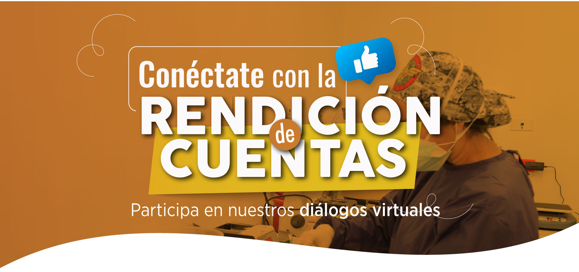 Banner: Dialogos radiales