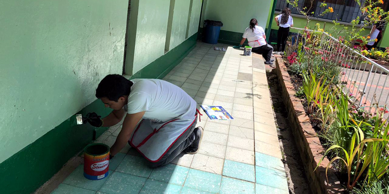 Guardianes de la Felicidad llegaron a la vereda Churnica de Simijaca








