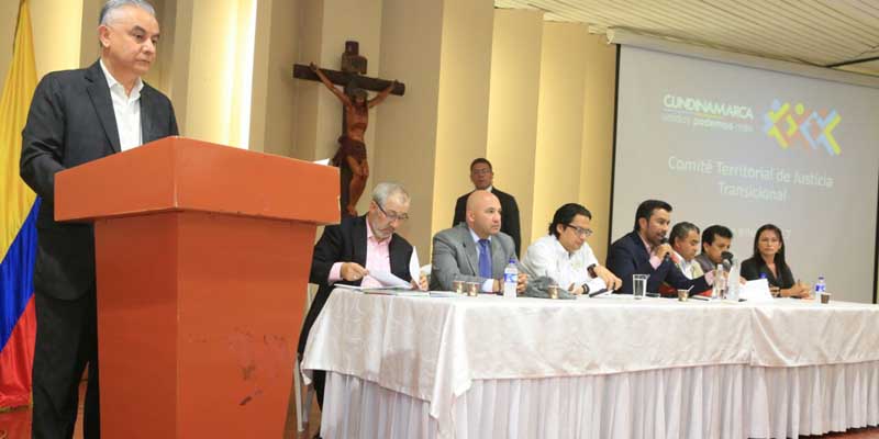 Cundinamarca presentó Plan de Acción Territorial para víctimas


