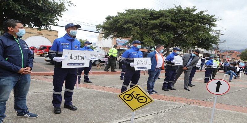 Chía ya cuenta con el grupo promotor de cultura y seguridad vial








