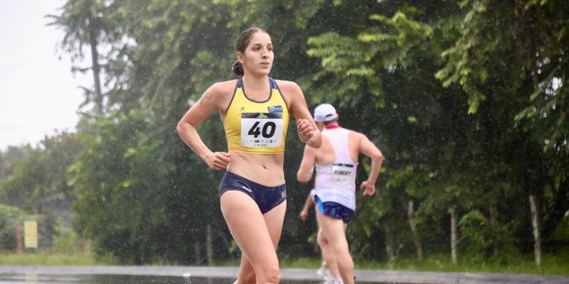 Colombia compite con 22 deportistas en el Panamericano de Marcha, certamen clasificatorio al Mundial de Tokio 2025