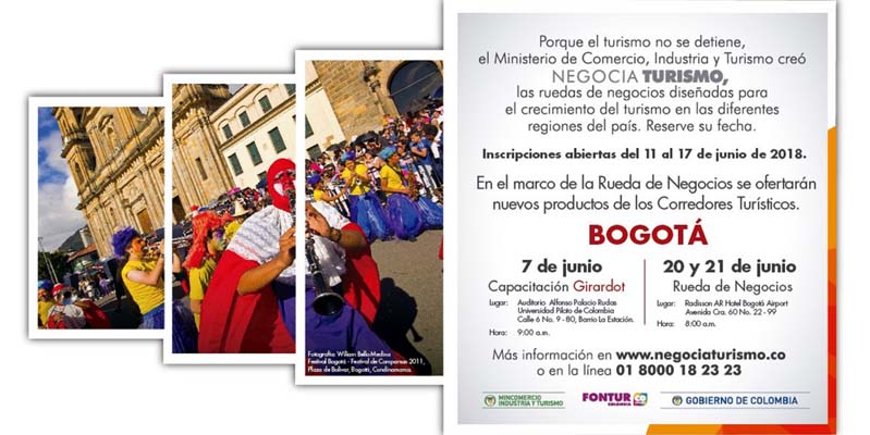 Cundinamarca participa en “Negocia Turismo”