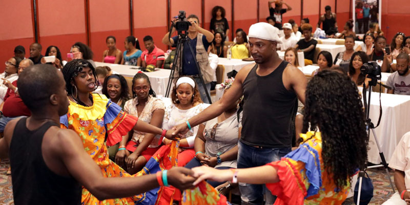 Elegida representante de las comunidades negras al Consejo Departamental de Cultura












