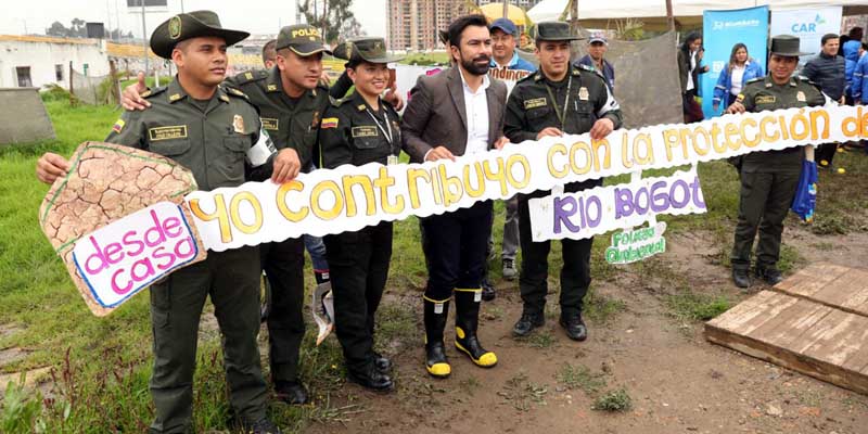En cinco años haremos “paseos de olla” en el río Bogotá: Jorge Rey















