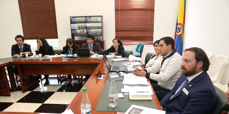 Cundinamarca presenta proyecto a cooperante internacional


























