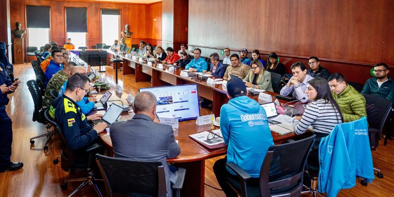 Cundinamarca declara calamidad pública por intensas lluvias


