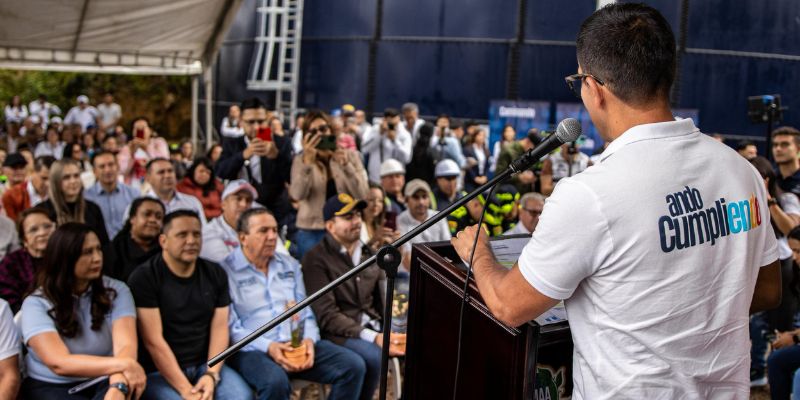 Fusagasugá deja atrás la intermitencia y tendrá agua potable las 24 horas: gobernador Jorge Rey