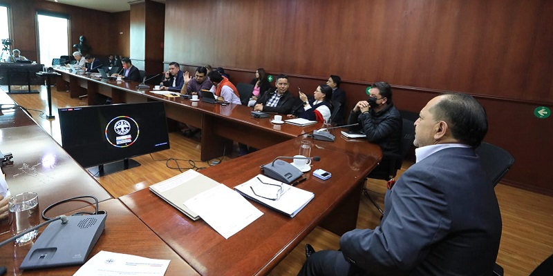 Aprobado, en segundo debate, proyecto de adjudicación de terrenos a FAC en Puerto Salgar