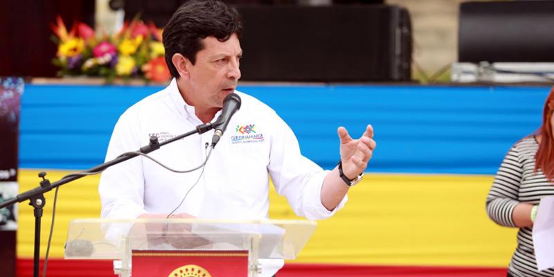 Reconocimiento a los mineros cundinamarqueses



















































































