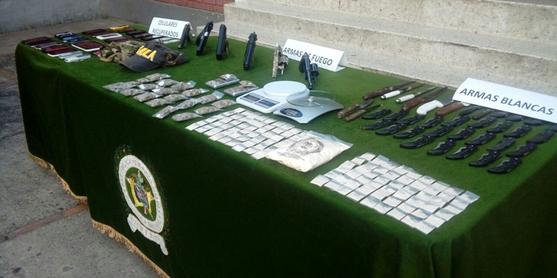 Contundentes resultados de ofensiva policial contra el delito en Facatativá










