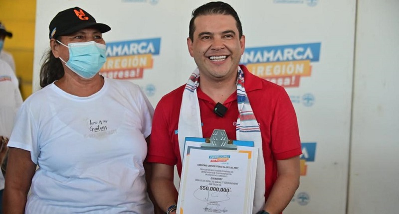 En Girardot se invertirán $3.500 millones en placa huellas, parques, salones y escenarios deportivos 






