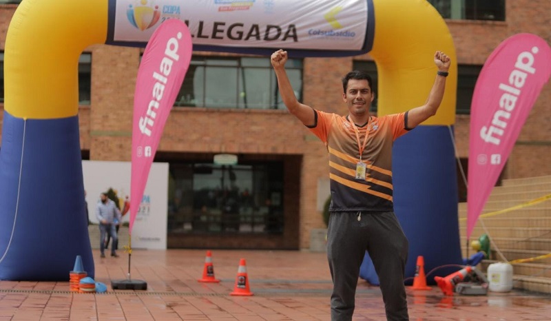 Carrera de atletismo en la Copa Gobernación de Cundinamarca






