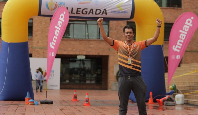 Carrera de atletismo en la Copa Gobernación de Cundinamarca






