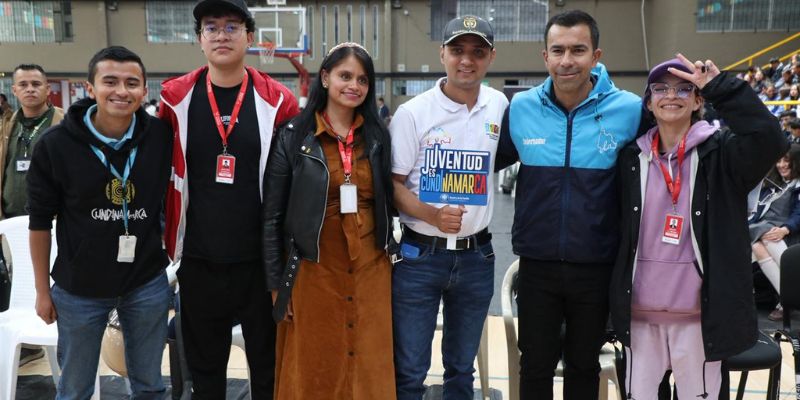 Gobernador Jorge Rey destaca liderazgo juvenil en Cundinamarca: 909 listas inscritas para los Consejos de Juventud

