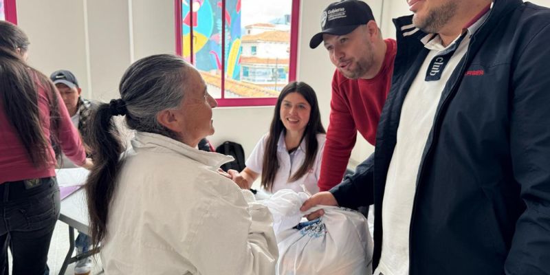 Cundinamarca apoya a víctimas del conflicto con Ayuda Humanitaria Complementaria
