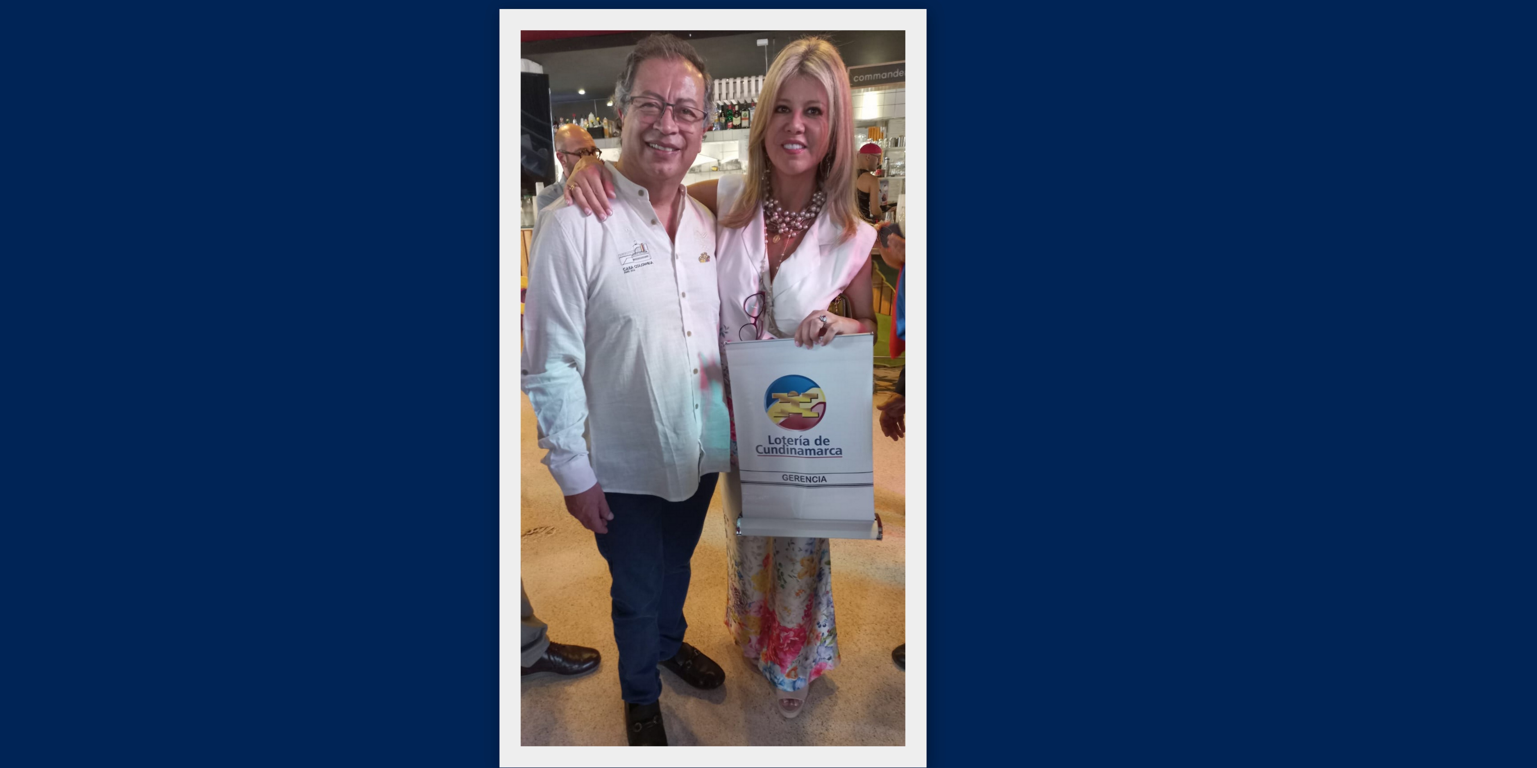 Lotería de Cundinamarca presente en los Juegos Olímpicos 2024

