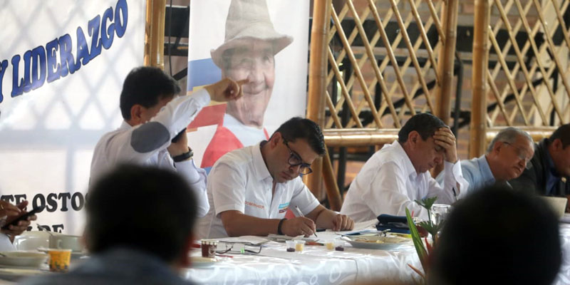 Vía Troncal del Rionegro, primer gran compromiso del proceso de construcción del plan de desarrollo departamental