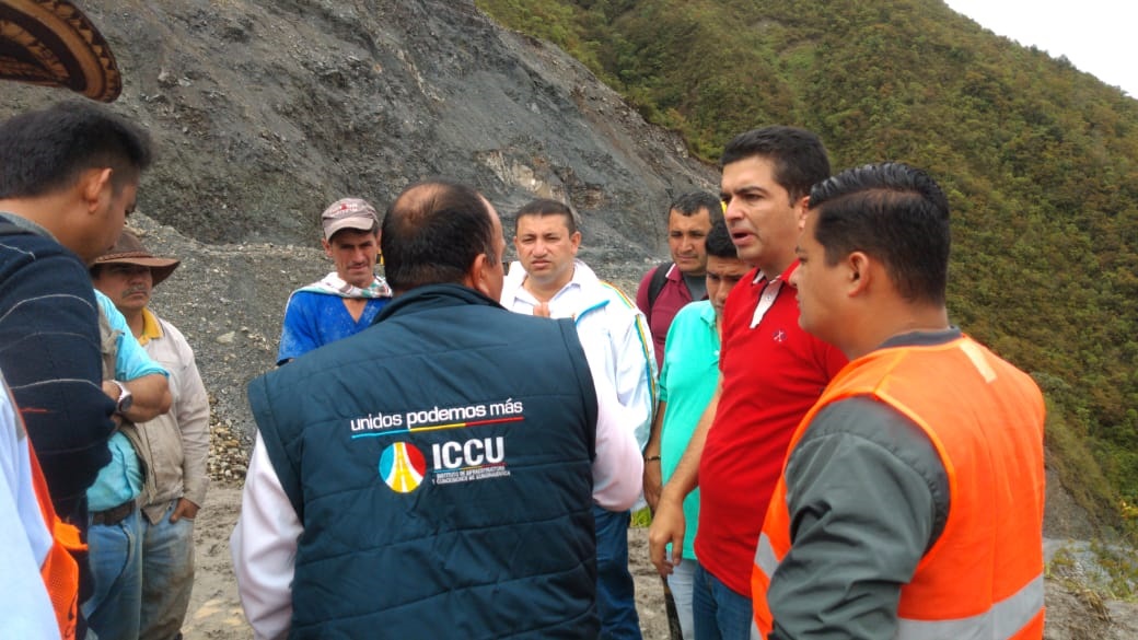 Cundinamarca y el Sistema Departamental de Gestión del Riesgo de Desastres le cumplen a Guayabetal