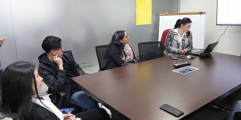 Bienvenidos a Cundinamarca pasantes del programa Estado Joven 2023-2