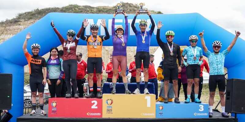 Así se adelantó la competencia MTB de la Copa Gobernación 2023 