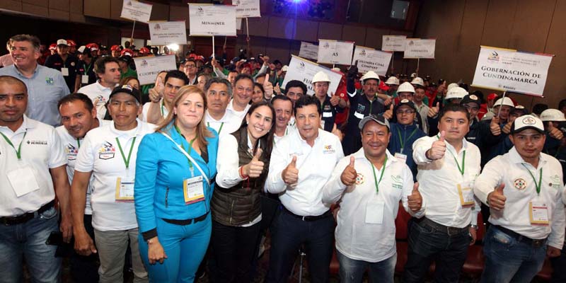 Iniciaron las III Olimpiadas nacionales de seguridad y salvamento minero 2017































































