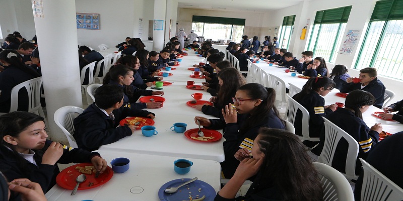 Cundinamarca reinició sus clases con la interventoría de la Universidad Nacional para el PAE