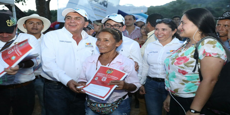 Más de $10.000 millones para impulsar el progreso de Villeta y el desarrollo de su población





















