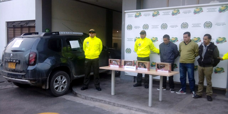 ‘Duro golpe a ‘Los finqueros’, dedicados al hurto en Cundinamarca











