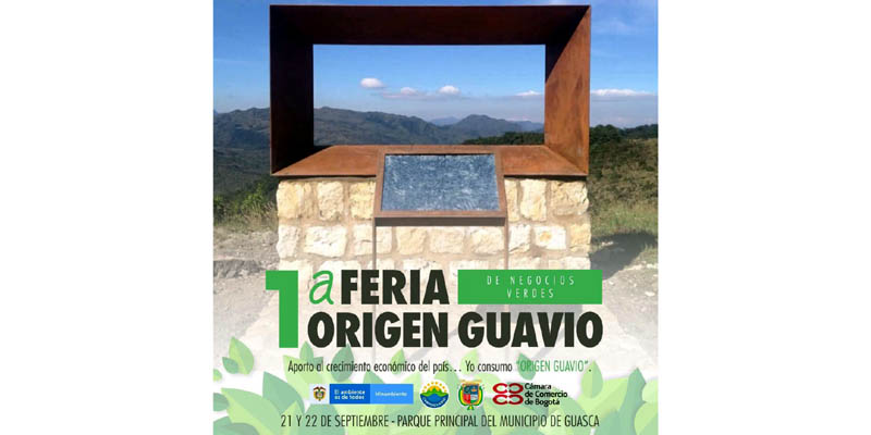 ‘Origen Guavio’, el evento de los negocios verdes en Guasca


