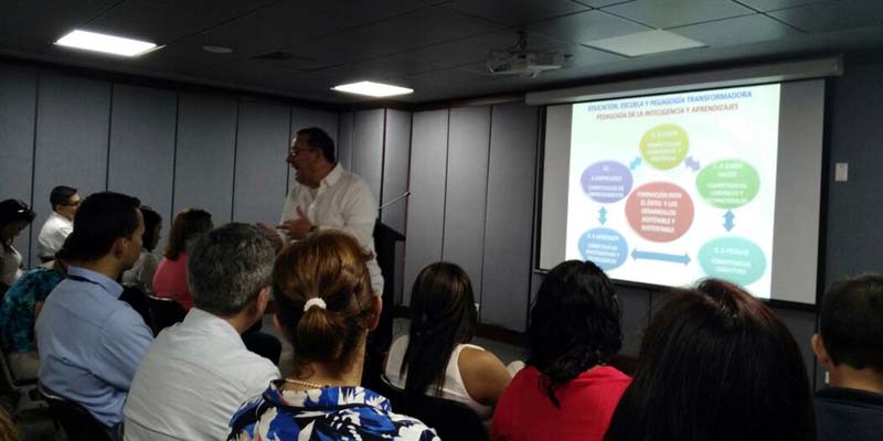 Maestros del nuevo liderazgo presentes en Cartagena