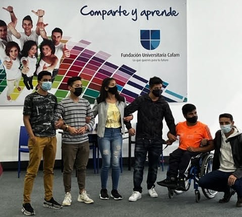 Alianza Unicafam, IYF y Google Becas posibilitan espacios de estudio para jóvenes de Cundinamarca
