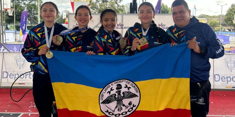 Cundinamarca y Mindeporte firman convenio por más $800 millones para el desarrollo de los Juegos Intercolegiados 2025