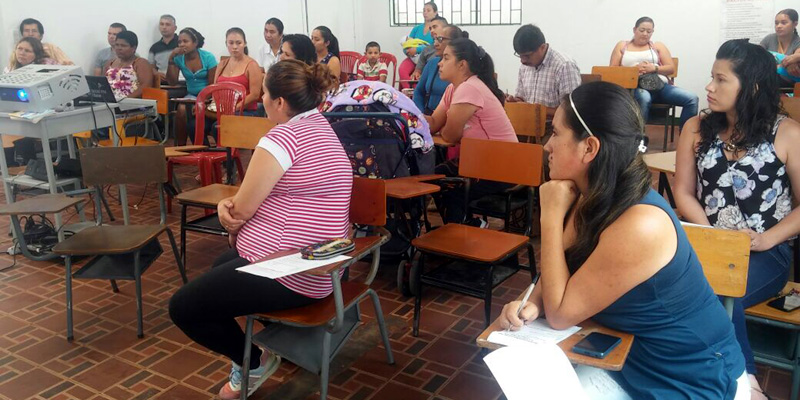 Éxito en jornada de rendición de cuentas del sector educativo 




