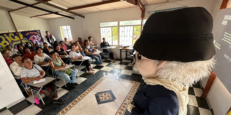 Ruta del Pensionado fortalece cultura de ahorro en Cundinamarca con más de 440 asesorías en una semana