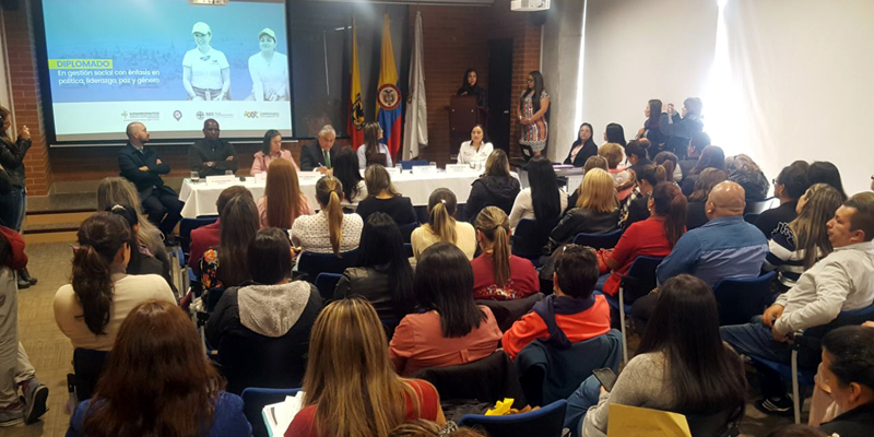 Diplomado en gestión social















































































