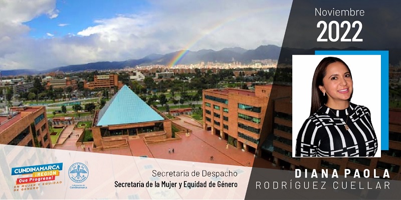 Paola Rodríguez, nueva secretaria de la Mujer y Equidad de Género del departamento
