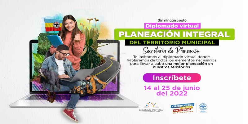 Diplomado virtual Planeación integral del territorio municipal



