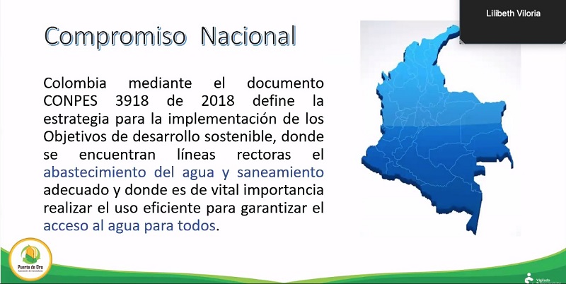 La Gobernación de Cundinamarca se une a las buenas prácticas de consumo de agua







