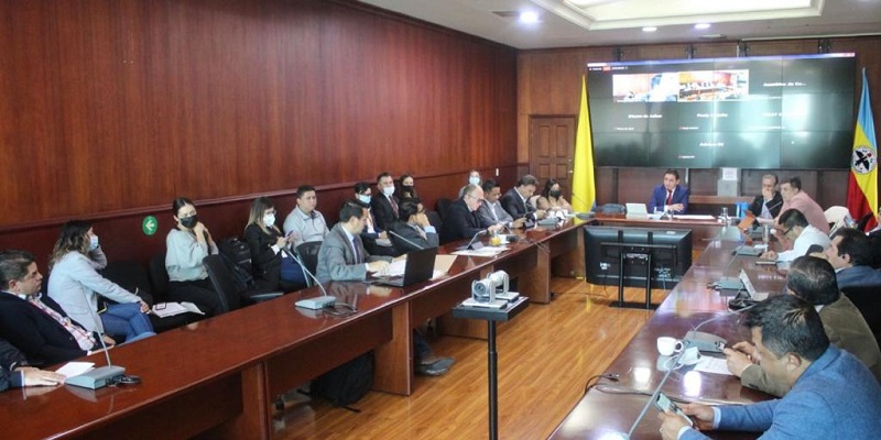 Carlos Augusto Wilches Vega, nuevo contralor de Cundinamarca


