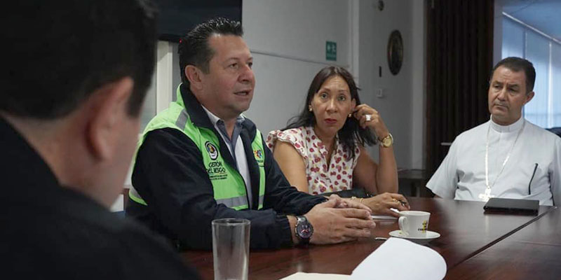 Unidad de Gestión del Riesgo y Diócesis de Zipaquirá y Girardot se unen en campaña preventiva de Semana Santa










