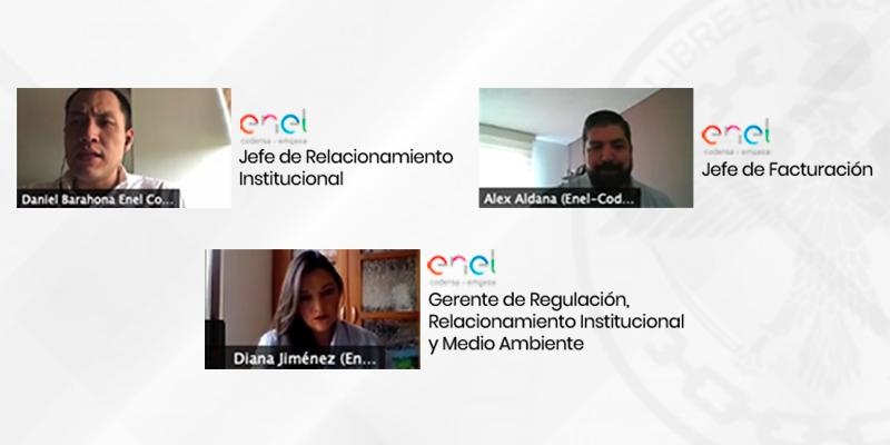 Asamblea Departamental invitó a Enel Codensa para hablar sobre el  cobro excesivo en tarifas


