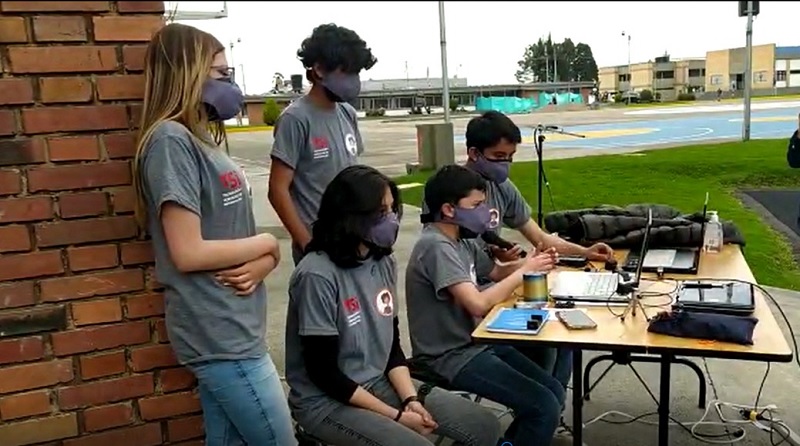 Mosquera, primer puesto del “Reto Latinoamericano Cansat 2021”